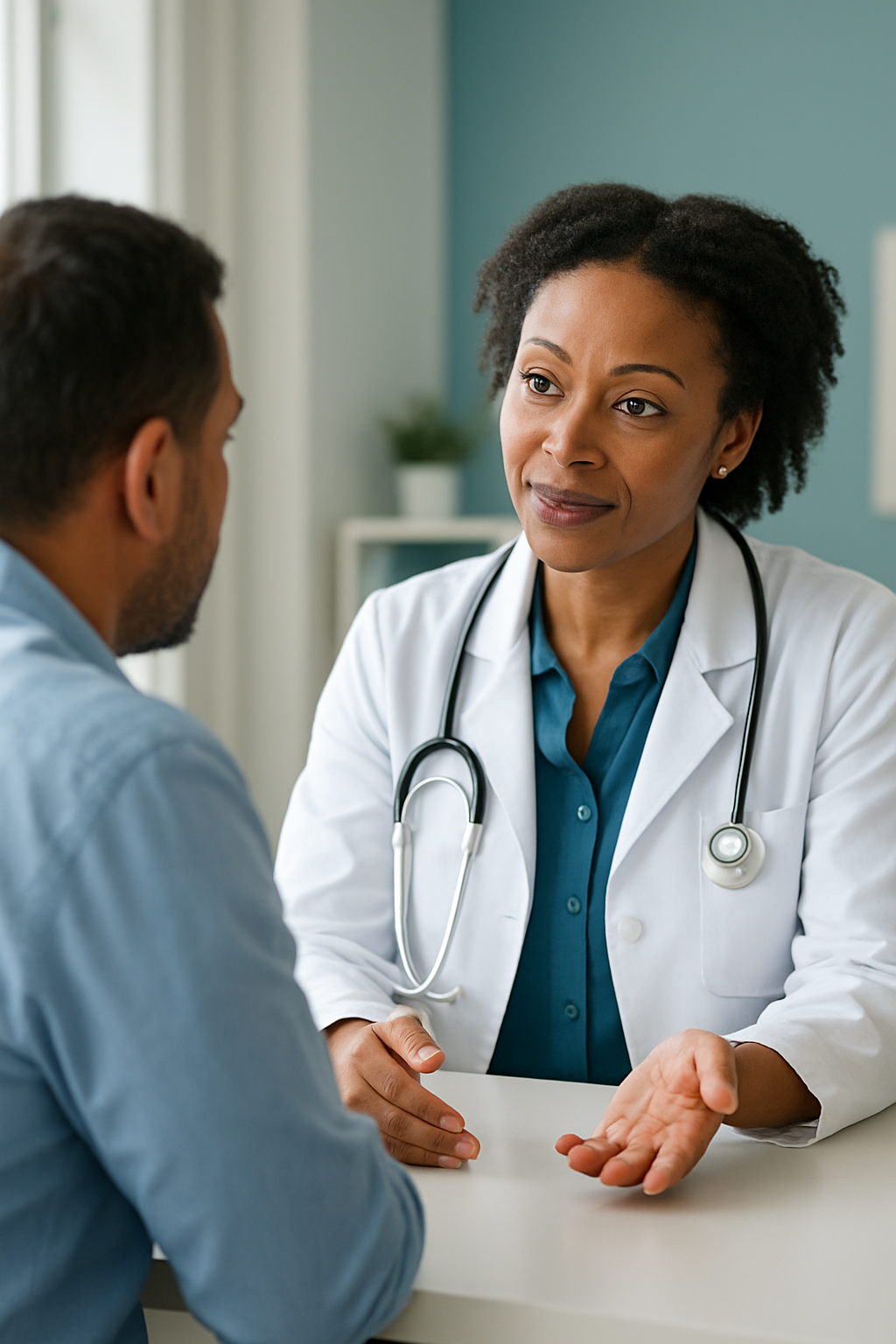 Atención médica humana